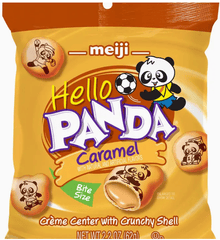 Meiji Hello Panda - Caramel 2.2oz Bag